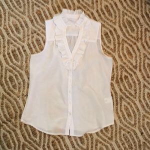 White NY & Co. Blouse
